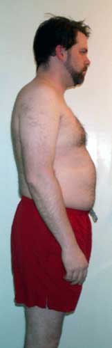 Fatness! [Jan 15 photo of me from front
