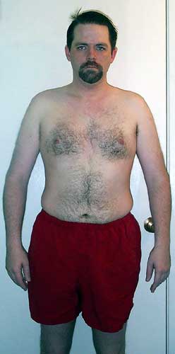 Progress [Mar 15 photo of me from front