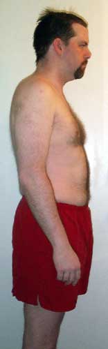 Progress [Mar 15 photo of me from front