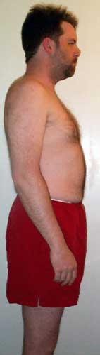 Progress [Apr 15 photo of me from front