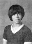 Eighth grade: 1982-1983, what a mop of hair!