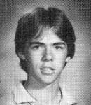 Ninth grade: 1983-1984: I'm still parting my hair down the middle -- any time now and I'll switch it to the side