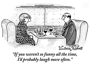 from a past issue of The New Yorker