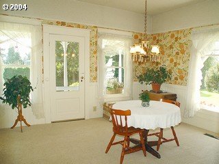 [photo of dining room]