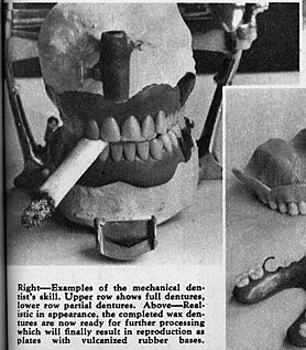 [photo of dentures smoking cigarette...seriously]