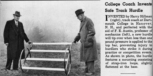 [photo of track hurdle]
