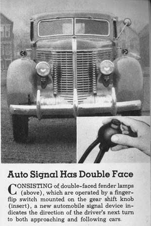 [photo of turn signal]