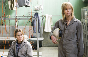 Frances McDormand and Charlize Theron, two incredible actresses