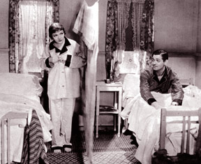 The wall of Jericho in IT HAPPENED ONE NIGHT