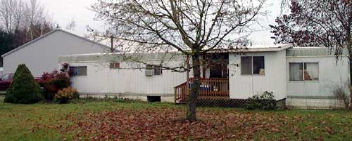 The mobile home where I was raised