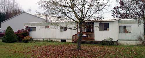 The mobile home where I was raised The mobile home where I was raised
