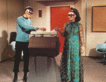 Spock mind-melds with Kollos, the Medusan ambassador, in order to return the Enterprise to its own galaxy. But will Dr. Jones betray the Vulcan in a jealous rage?