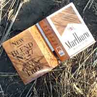 [photo of Cigarette box]