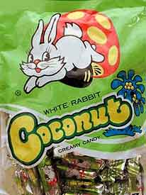 a bag of Asian candy