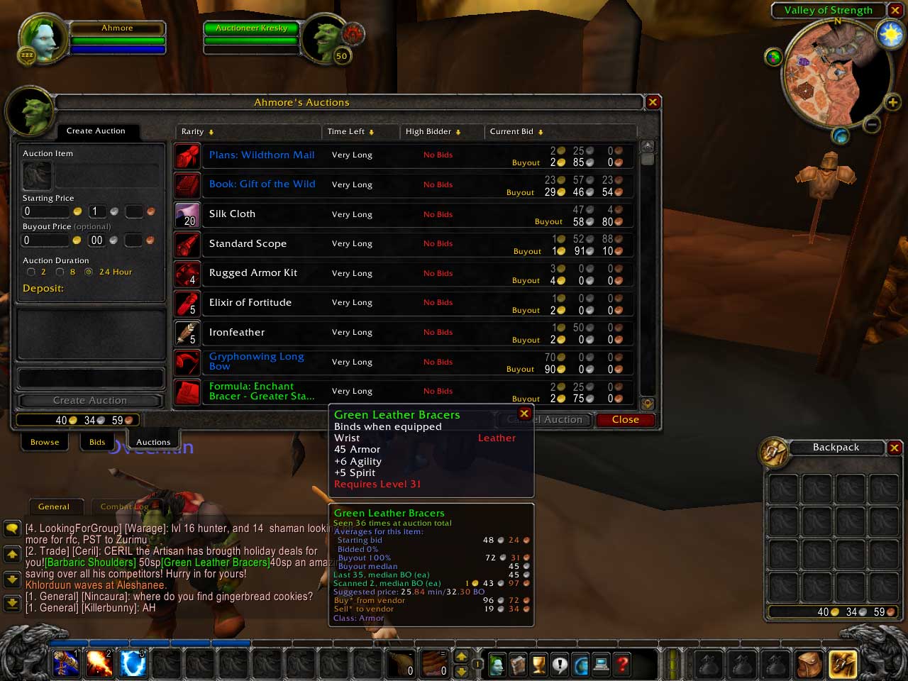 world of warcraft auction house money making guide