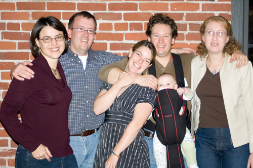 [a photo of Willamette friends]
