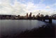 [Downtown Portland at dawn]
