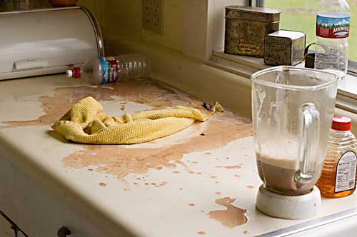 Messmaker, messmaker, make me a mess...