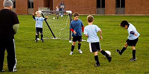 Rumor has it that Harrison sometimes cherrypicks, standing next to the goal for long stretches