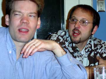 [Joel and Jeremy are a dangerous duo]