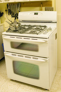 The new range has a continuous grate on the surface