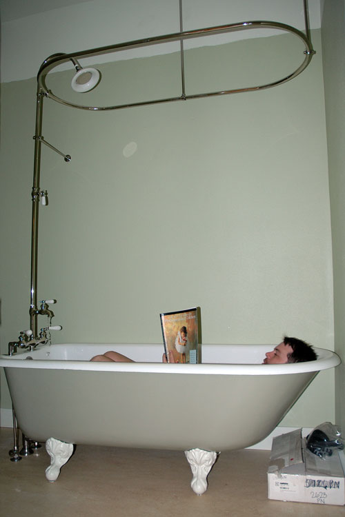 [photo of me taking a bath]